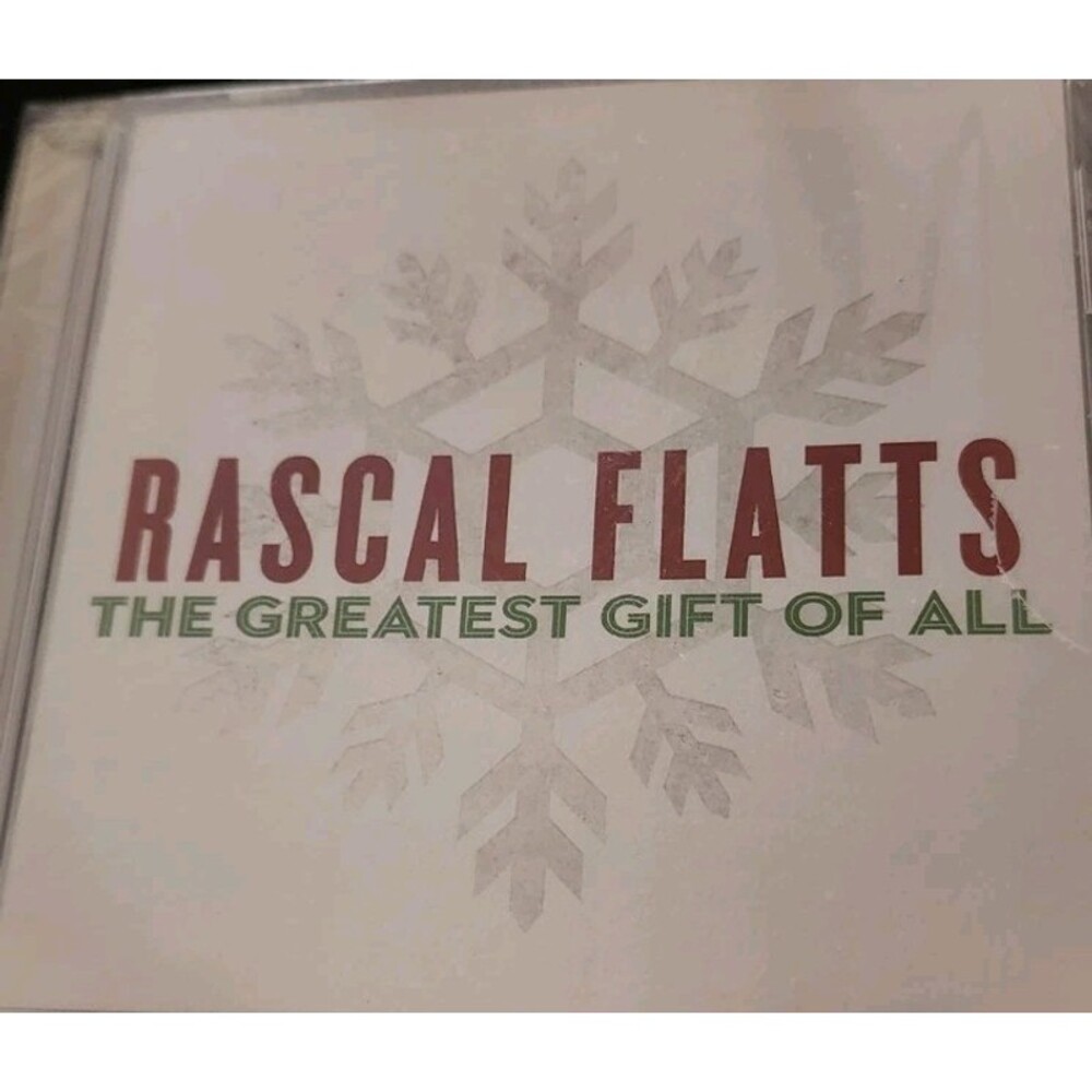 Rascal Flatts The Greatest Gift of All CD 2016 Holiday Country Big Machine New - Picture 1 of 4